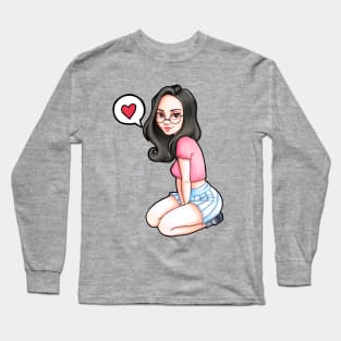 Cute Long Sleeve T-Shirt